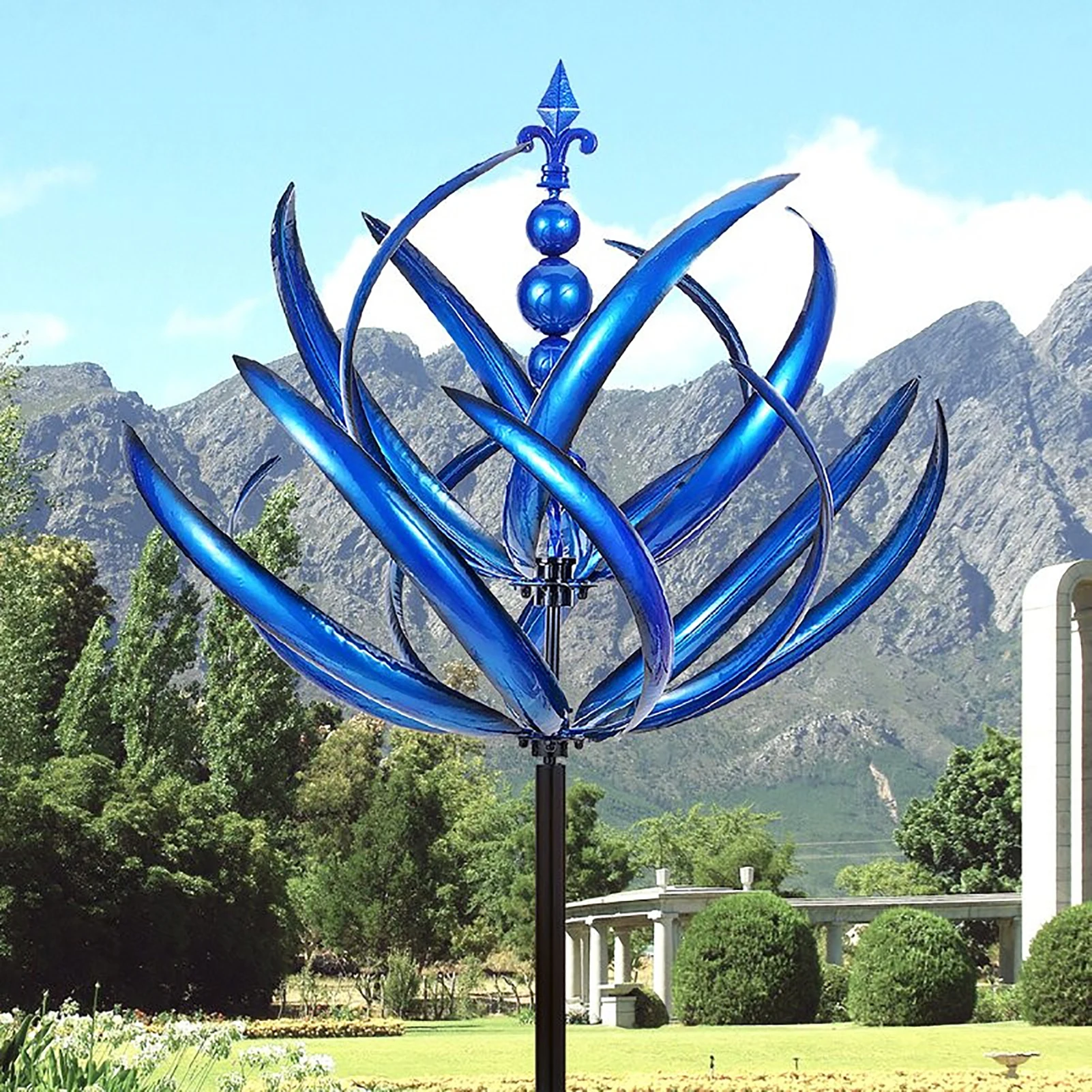 Large Metal Wind Spinners Windmill for Yard and Garden 90*20cm Outdoor Art Decoration Waterproof Garden Windmill Wind Spinner
Large Metal Wind Spinners Windmill for Yard and Garden 90*20cm Outdoor Art Decoration Waterproof Garden Windmill Wind Spinner