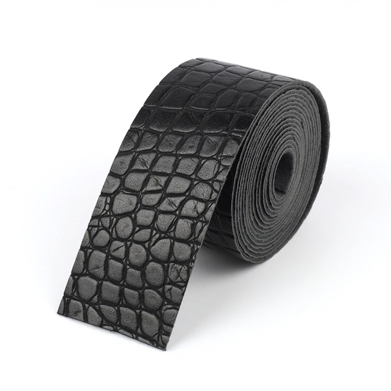 DIY Leather Crafts Straps Crocodile Pattern PU Leather Strips Craft Accessories Belt Handle DIY Making
DIY Leather Crafts Straps Crocodile Pattern PU Leather Strips Craft Accessories Belt Handle DIY Making