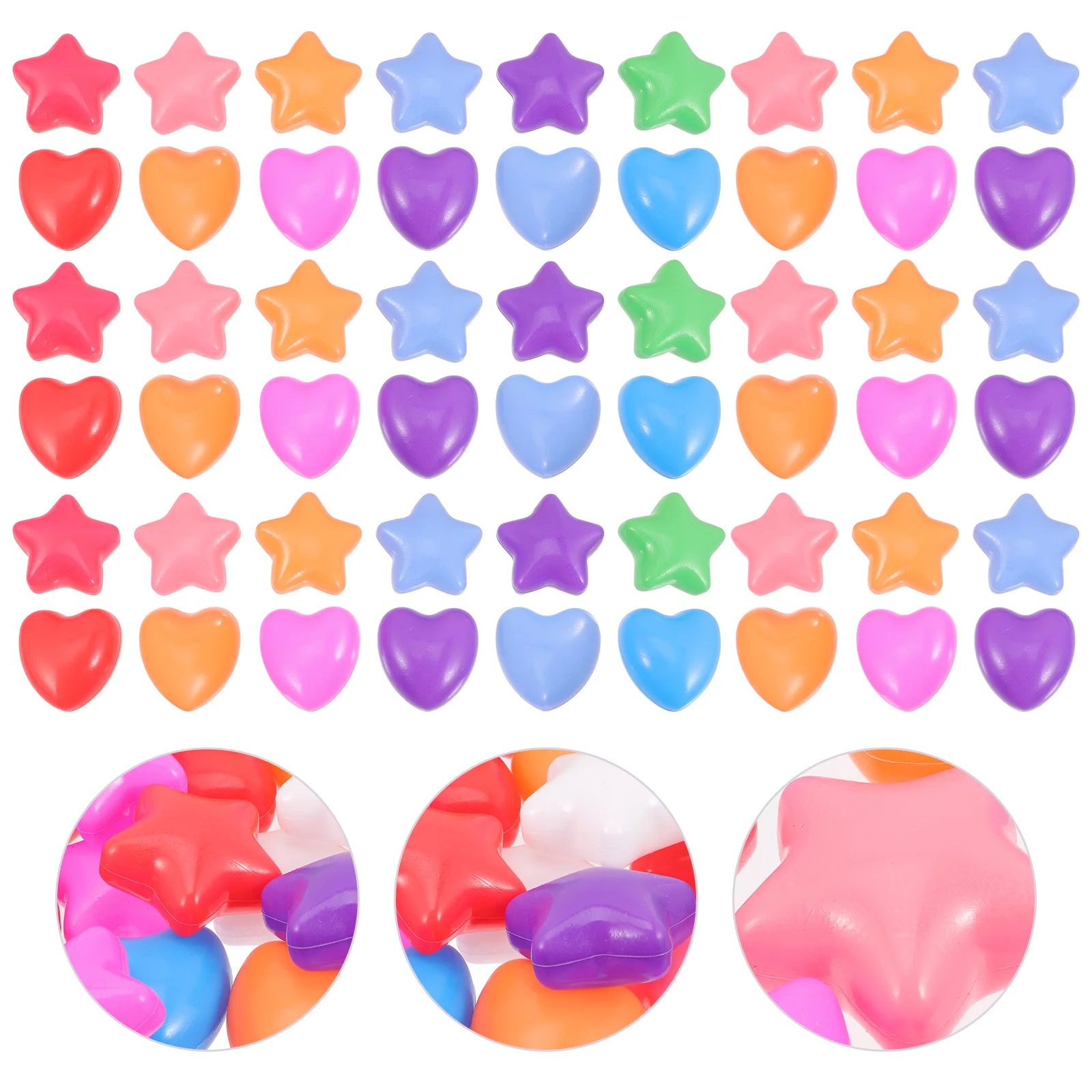 100Pcs Heart-Shaped Play Balls Game Pool Balls Children Swimming Toys Educational Ocean Balls Swimming Toys for Party
100Pcs Heart-Shaped Play Balls Game Pool Balls Children Swimming Toys Educational Ocean Balls Swimming Toys for Party