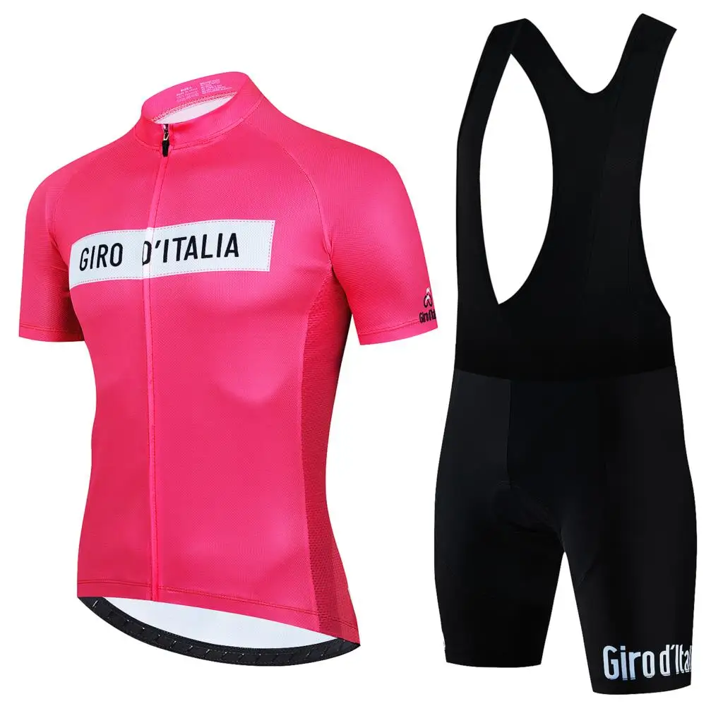 Sportswear Cycling Clothes GIRO D'ITALIA Men's Jacket Tricuta Man Outfit Set Bib Mallot Summer Pants Gel Bike Clothing Jersey
Sportswear Cycling Clothes GIRO D'ITALIA Men's Jacket Tricuta Man Outfit Set Bib Mallot Summer Pants Gel Bike Clothing Jersey