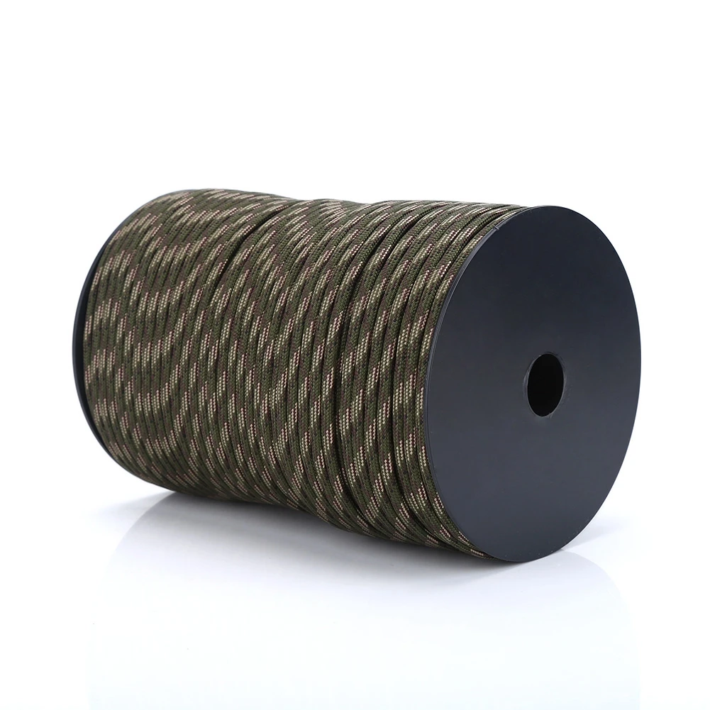 550 Reflective Paracord Parachute Cord Lanyard 9 Strand Core 100m (Forest Camouflage) 9 Strand Paracord 9 Strand Paracord 9
550 Reflective Paracord Parachute Cord Lanyard 9 Strand Core 100m (Forest Camouflage) 9 Strand Paracord 9 Strand Paracord 9