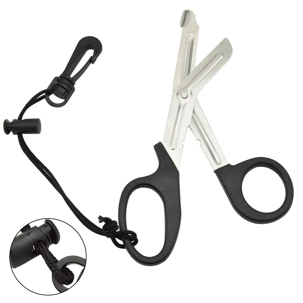 Scuba Diving Scissors Line Cutter Fishing Net Shear Underwater Escape Tool Stainless Steel Sea Snips Diving Scissors
Scuba Diving Scissors Line Cutter Fishing Net Shear Underwater Escape Tool Stainless Steel Sea Snips Diving Scissors