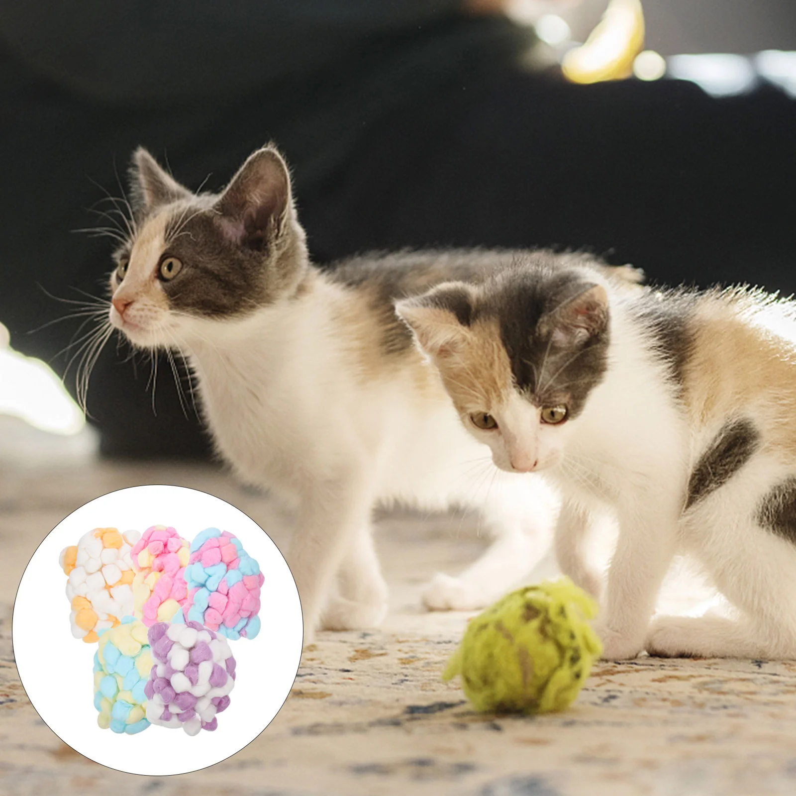 500 Pcs Winter Garland Decor Handmade Puff Balls Decorated Cotton Balls Puff Balls Crafts Fuzzy Pom-pom 
500 Pcs Winter Garland Decor Handmade Puff Balls Decorated Cotton Balls Puff Balls Crafts Fuzzy Pom-pom