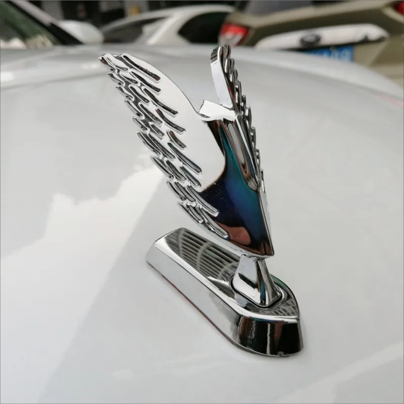 1 Pcs New 3D Metal Wing Eagle Logo Front Bonnet Emblem Car Styling Stand Hood Badge Decal Car Stickers Car Accessories
1 Pcs New 3D Metal Wing Eagle Logo Front Bonnet Emblem Car Styling Stand Hood Badge Decal Car Stickers Car Accessories