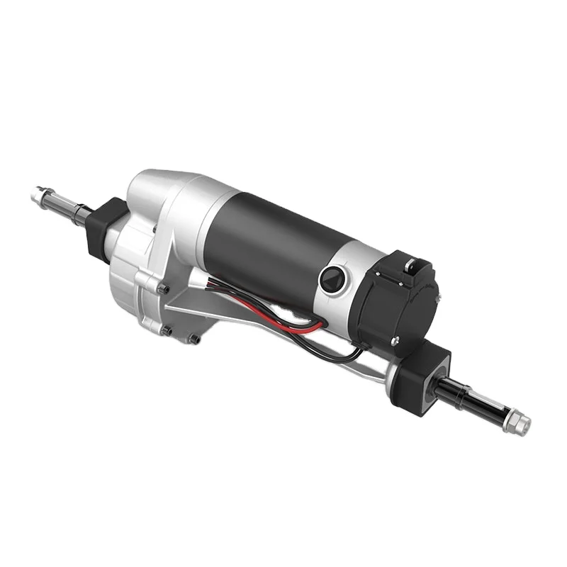 500W 24V DC Motor Electric Axles Used For Electric Golf Trolley Cargo Trolley or Carts
500W 24V DC Motor Electric Axles Used For Electric Golf Trolley Cargo Trolley or Carts