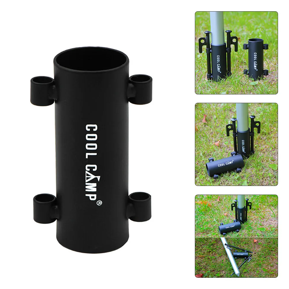 Sunshade Pole Ground Bracket Frame Tent Awning Canopy Pole Fixing Tube Windproof Fixed Stand Accessories Without Ground Spikes
Sunshade Pole Ground Bracket Frame Tent Awning Canopy Pole Fixing Tube Windproof Fixed Stand Accessories Without Ground Spikes