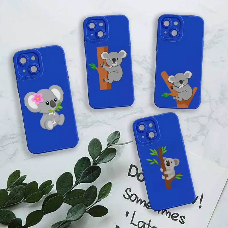 Animal The koala Australia Phone Case For iPhone 13 12 11 Pro MAX Mini X XS XR 7 8 Plus Camera Lens Liquid Silicone Klein Blue
Animal The koala Australia Phone Case For iPhone 13 12 11 Pro MAX Mini X XS XR 7 8 Plus Camera Lens Liquid Silicone Klein Blue