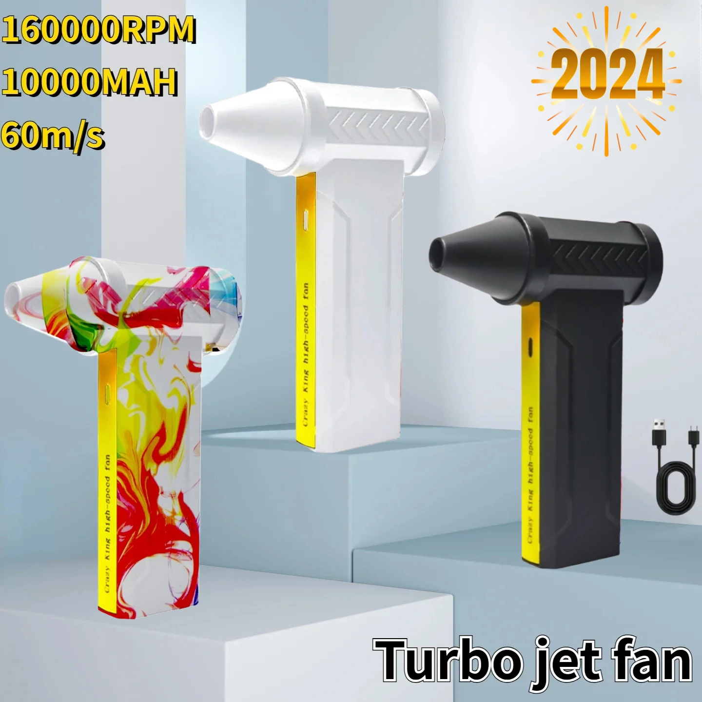 Новый 160000 Об/мин 60 м/с бесщеточный двигатель электрический турбореактивный