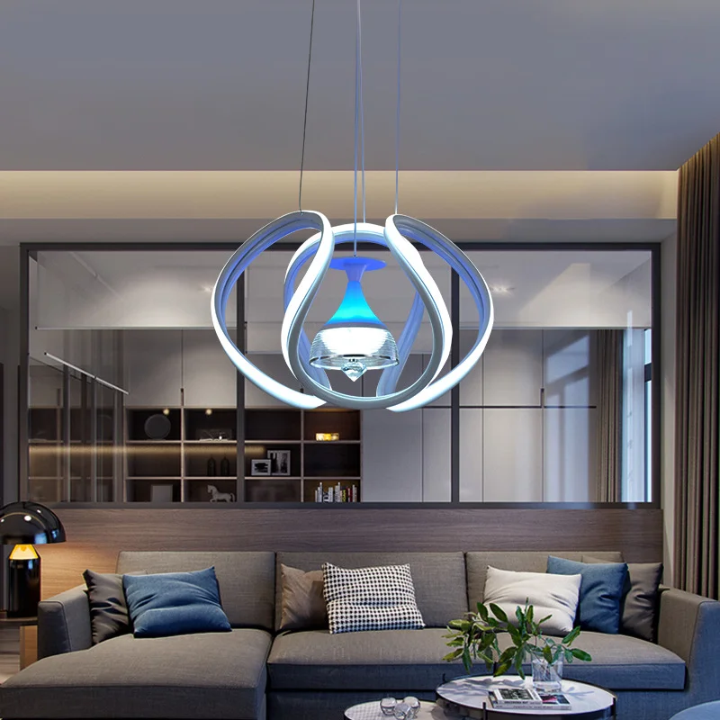 Art Led Chandelier Pendant Lamp Light Room Decor Six-color three-stage dimming dining Postmodern Nordic bar counter exhibition
Art Led Chandelier Pendant Lamp Light Room Decor Six-color three-stage dimming dining Postmodern Nordic bar counter exhibition