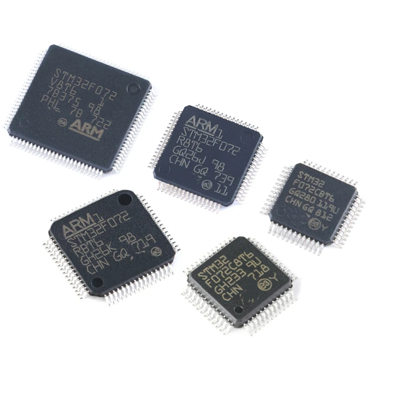 1PCS STM32F072C8T6 CBT6 R8T6 RBT6 V8T6 VBT6 VBH6 The ARM architecture (M0 32-bit microcontroller - MCU
1PCS STM32F072C8T6 CBT6 R8T6 RBT6 V8T6 VBT6 VBH6 The ARM architecture (M0 32-bit microcontroller - MCU
