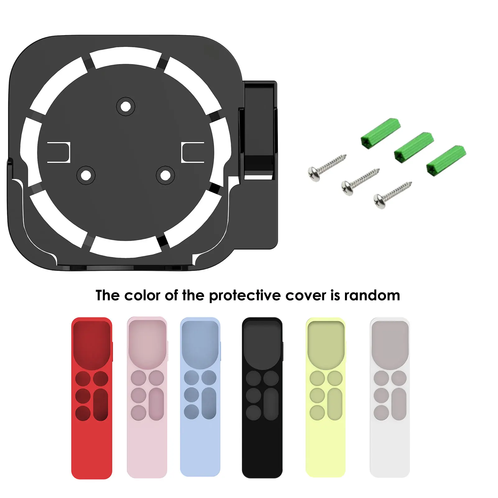 Remote Controller Silicone Protective Case Skin For Apple TV 4K 4th 5th Gen Media Player Wall Mount Bracket Stand Cradle Holder
Remote Controller Silicone Protective Case Skin For Apple TV 4K 4th 5th Gen Media Player Wall Mount Bracket Stand Cradle Holder