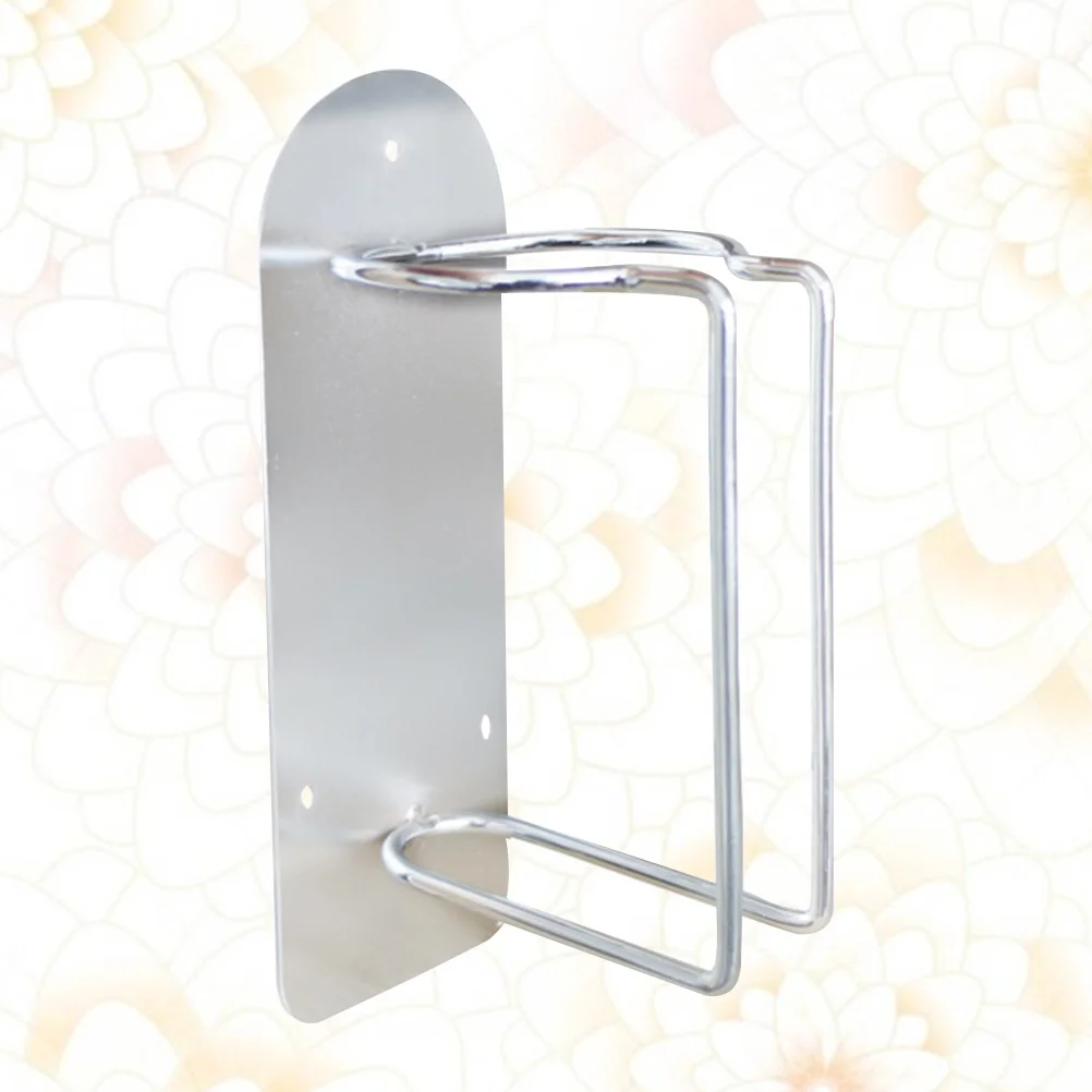 1PC Stainless Steel Hair Clipper Storage Rack Electric Clipper Wall-Mounted Storage Holder for Barber Shop Home Salon (Silver)
1PC Stainless Steel Hair Clipper Storage Rack Electric Clipper Wall-Mounted Storage Holder for Barber Shop Home Salon (Silver)