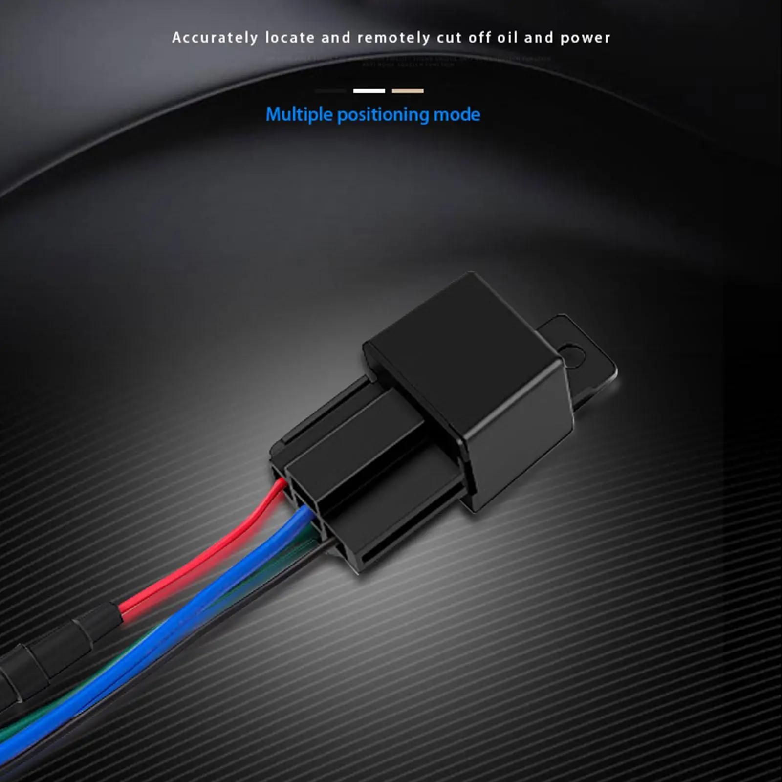 Автомобильный GPS-трекер с защитой от потери, водонепроницаемый пульт дистанционного управления, приложение для телефона, GSM-локатор для так...
Автомобильный GPS-трекер с защитой от потери, водонепроницаемый пульт дистанционного управления, приложение для телефона, GSM-локатор для так...