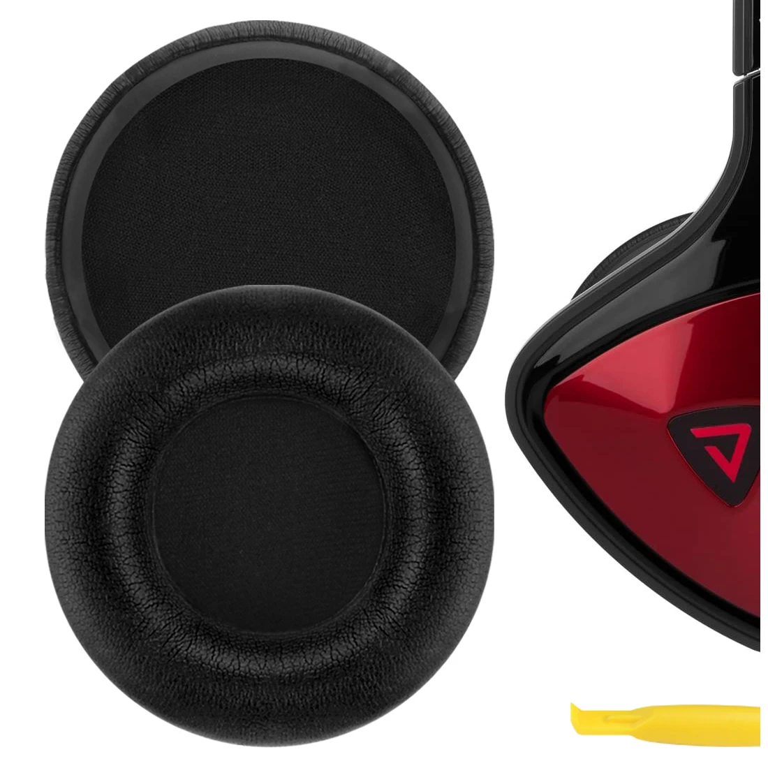 Geekria QuickFit Protein Leather Replacement Ear Pads for Monster DNA On-Ear Headphones
Geekria QuickFit Protein Leather Replacement Ear Pads for Monster DNA On-Ear Headphones
