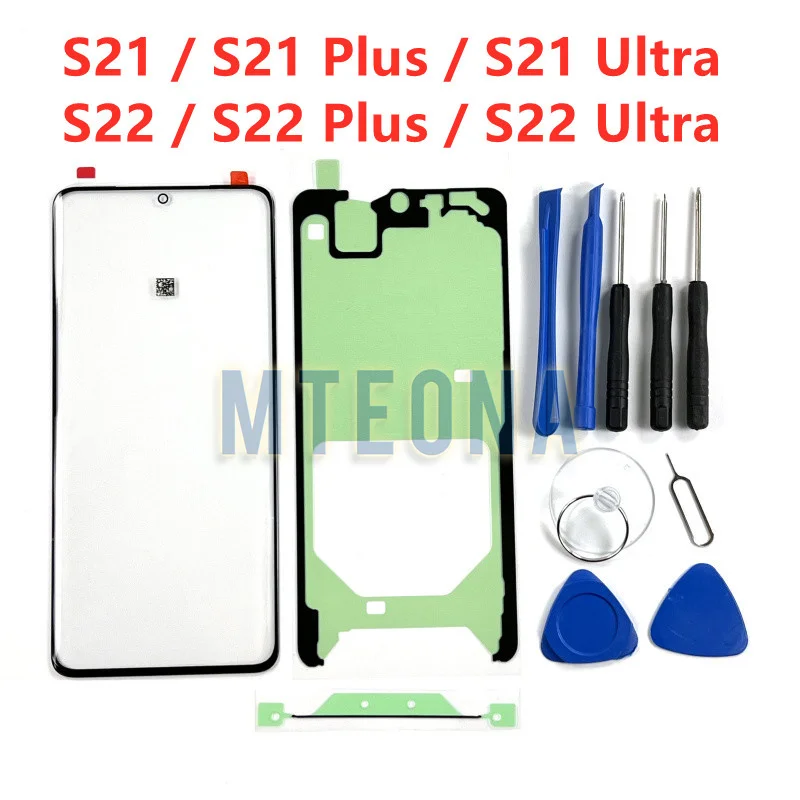 LCD Front Glass Panel For Samsung Galaxy S21 Plus S21 Ultra S22 Plus S22 Ultra S21 Display External Touch Screen Outer Lens
LCD Front Glass Panel For Samsung Galaxy S21 Plus S21 Ultra S22 Plus S22 Ultra S21 Display External Touch Screen Outer Lens