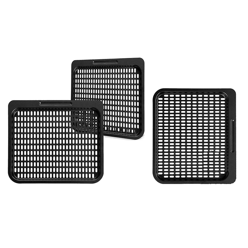 3PCS Cooking Tray Replacement Accessory 10 QT Mesh Cooking Rack Air Fryer Accessories , Air Fryer Oven, Dishwasher Safe (10 QT)
3PCS Cooking Tray Replacement Accessory 10 QT Mesh Cooking Rack Air Fryer Accessories , Air Fryer Oven, Dishwasher Safe (10 QT)