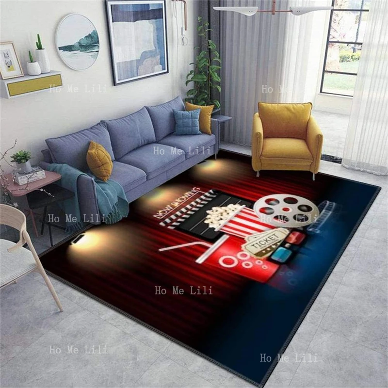 Movie Theater Object The Film Industry Hollywood Motion Cinematography Concept Flannel Floor Rug Indoor Outdoor Carpet
Movie Theater Object The Film Industry Hollywood Motion Cinematography Concept Flannel Floor Rug Indoor Outdoor Carpet