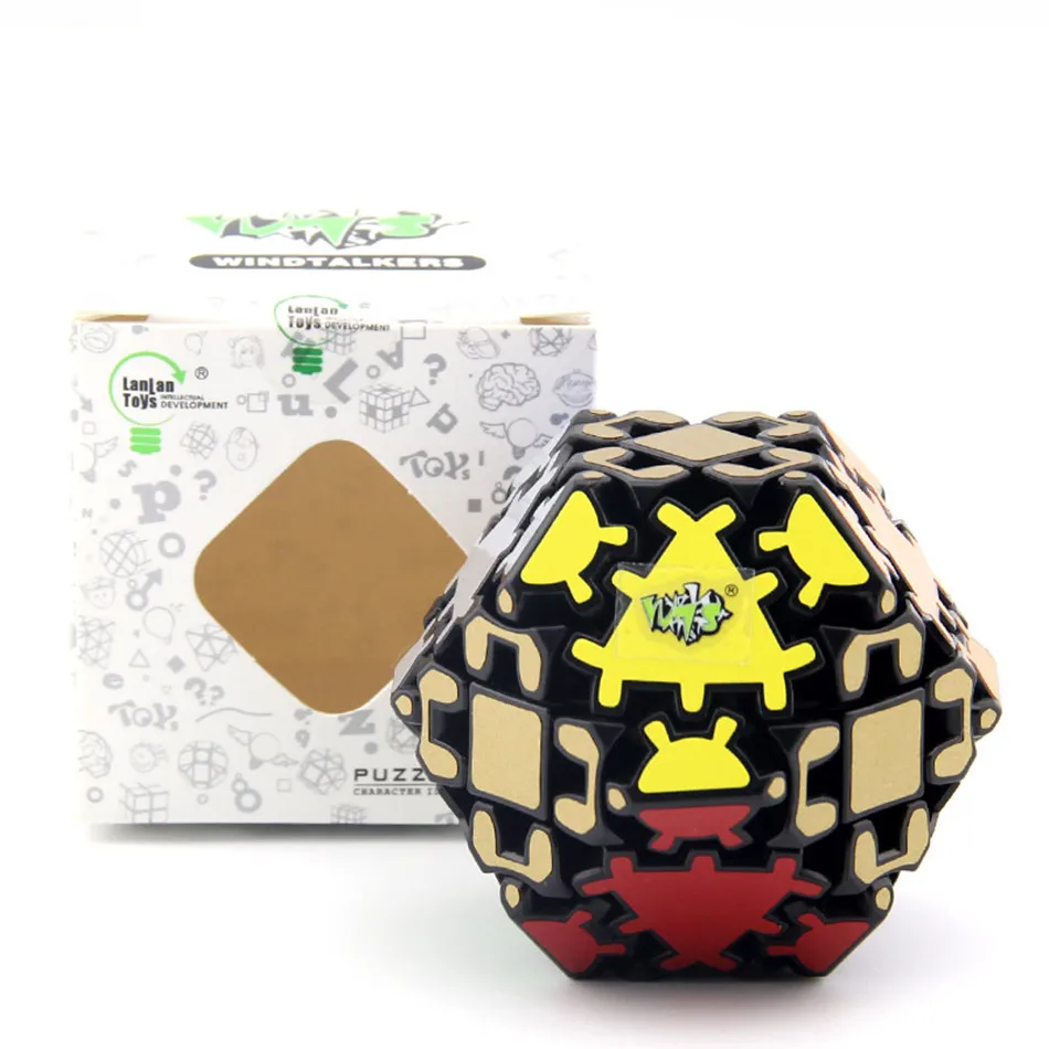 LanLan Gear Tetradecahedral Magic Cube 6 Edges 14 Sides Speed Professional Cubo Magico Puzzle Toy For Children Kids Gift Toy
LanLan Gear Tetradecahedral Magic Cube 6 Edges 14 Sides Speed Professional Cubo Magico Puzzle Toy For Children Kids Gift Toy