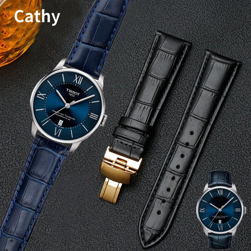 Genuine Leather Watch Strap for Tissot 1853 Duruer T099407 T099408 Soft Comfortable Menwatch Band Accessories 21mm Wristband
Genuine Leather Watch Strap for Tissot 1853 Duruer T099407 T099408 Soft Comfortable Menwatch Band Accessories 21mm Wristband