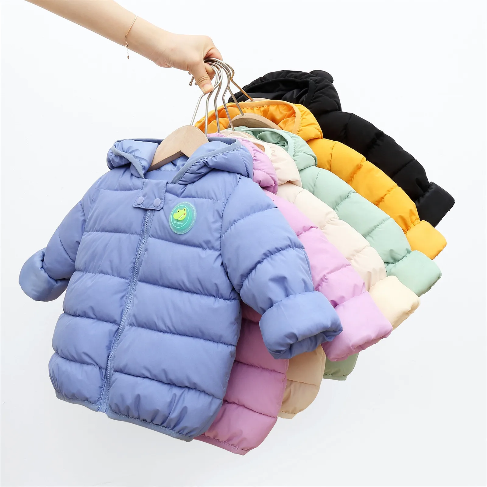 Size 5 Boys Jacket Toddler Kids Baby Boys Girls Winter Warm Solid Dinosaur Coats Bear Ears Hooded Padded Furry Coat for Boys
Size 5 Boys Jacket Toddler Kids Baby Boys Girls Winter Warm Solid Dinosaur Coats Bear Ears Hooded Padded Furry Coat for Boys