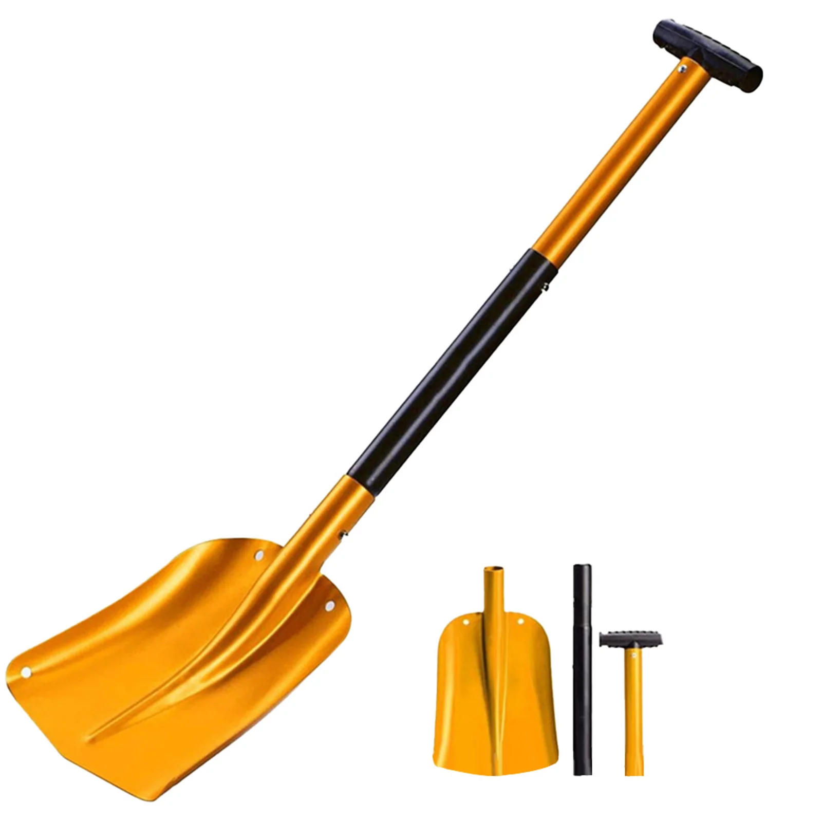 Multifunctional Aluminum Alloy Snow Shovel 28X21CM Scalable Outdoor Camping Gardening Mountaineering Camping Ice Shovel Tools
Multifunctional Aluminum Alloy Snow Shovel 28X21CM Scalable Outdoor Camping Gardening Mountaineering Camping Ice Shovel Tools