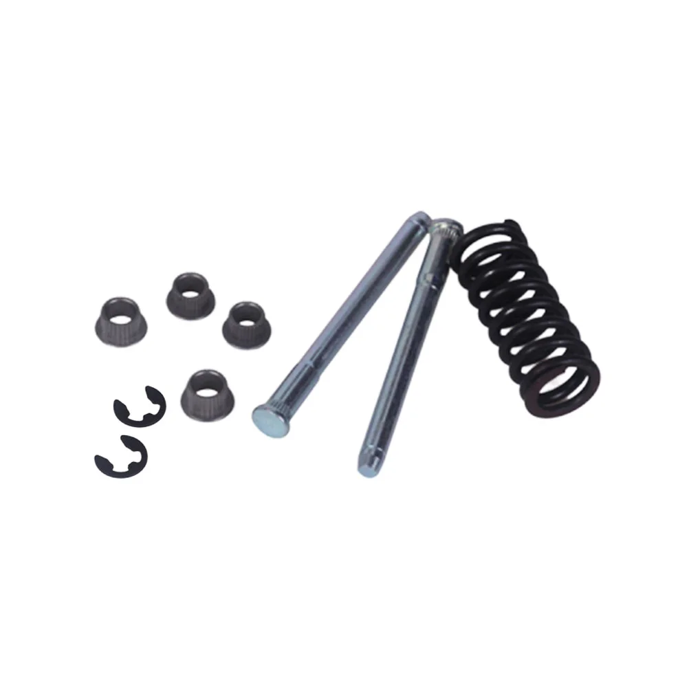 1 Set Front Back Door Hinge Pin Bushing Kit Black Metal Door Hinge Pin for Car Vehicle
1 Set Front Back Door Hinge Pin Bushing Kit Black Metal Door Hinge Pin for Car Vehicle