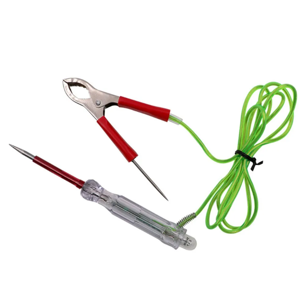 Brand New Cable Circuit Tester Cable Circuit Tester For 6V 12V 24V DC Voltage Tester Pen Universal Car Circuit
Brand New Cable Circuit Tester Cable Circuit Tester For 6V 12V 24V DC Voltage Tester Pen Universal Car Circuit