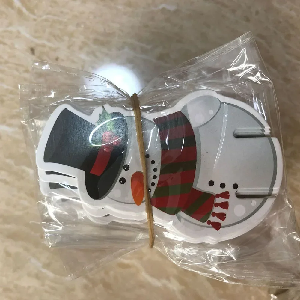 Рождественские украшения для бокалов MOONBIFFY, 10 шт.
Рождественские украшения для бокалов MOONBIFFY, 10 шт.