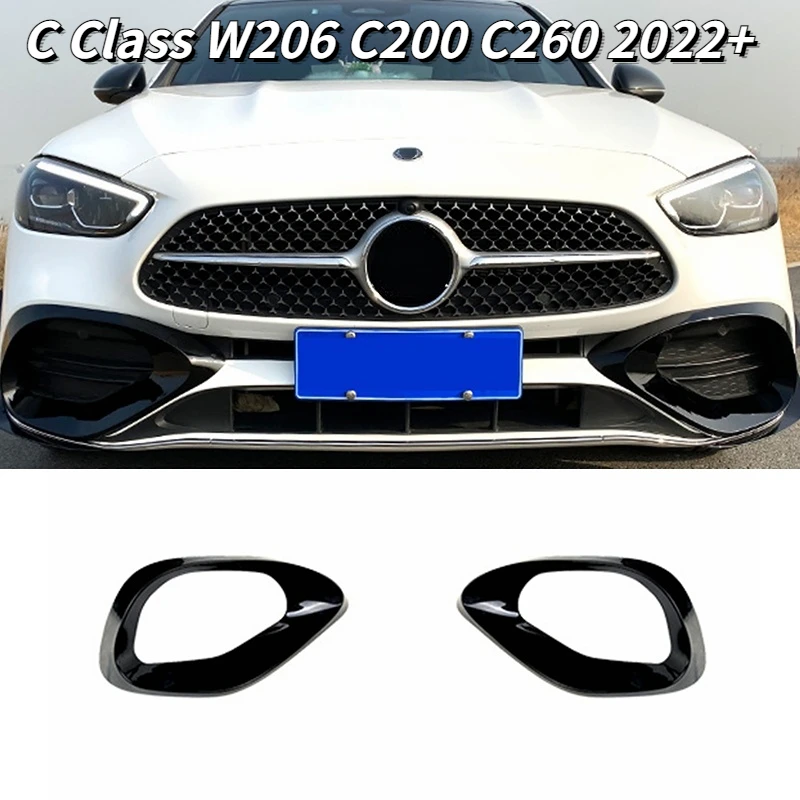 Front Bumper Spoiler Front Lip Blade Lower Grille For Mercedes Benz C Class W206 C200 C260 2022+ For AMG Gloss Black Carbon Look
Front Bumper Spoiler Front Lip Blade Lower Grille For Mercedes Benz C Class W206 C200 C260 2022+ For AMG Gloss Black Carbon Look