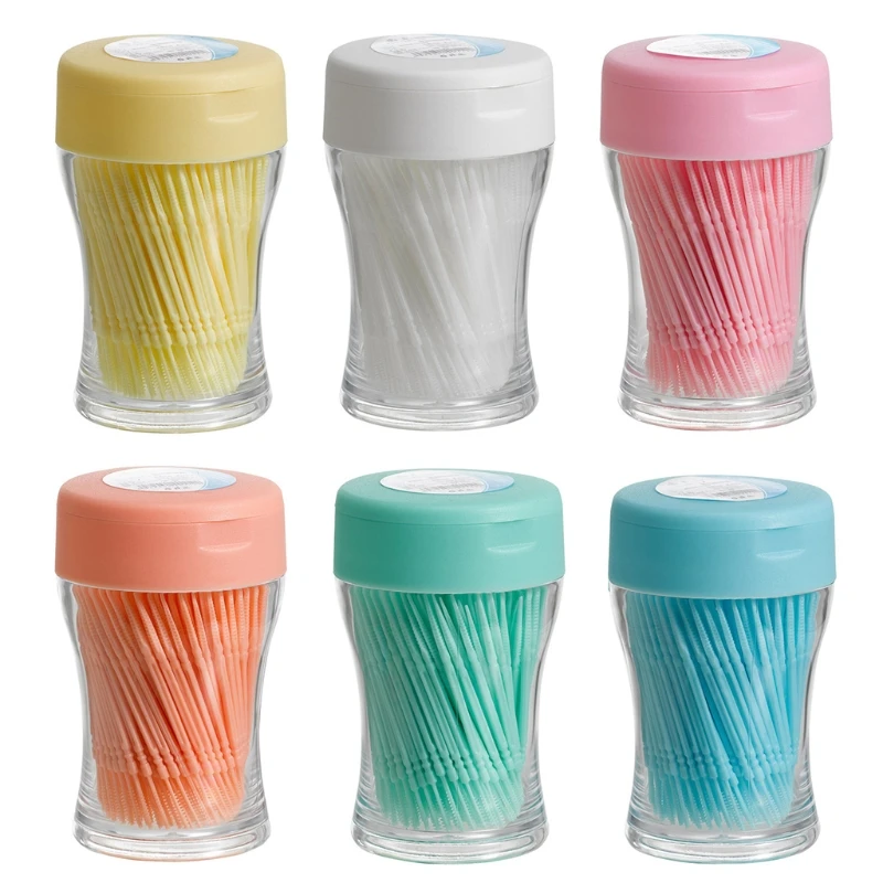 200Pcs Food Grade Plastic Toothpick Travel Portable Double-Head Dental Sticks Interdental Floss Cleaners Tartar Removal Box
200Pcs Food Grade Plastic Toothpick Travel Portable Double-Head Dental Sticks Interdental Floss Cleaners Tartar Removal Box