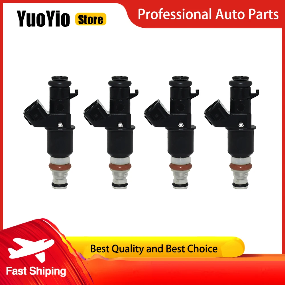 YuoYio 4 шт. новая Форсунка для впрыска топлива 16450-RBB-003 для автомобильных аксессуаров HONDA 
YuoYio 4 шт. новая Форсунка для впрыска топлива 16450-RBB-003 для автомобильных аксессуаров HONDA