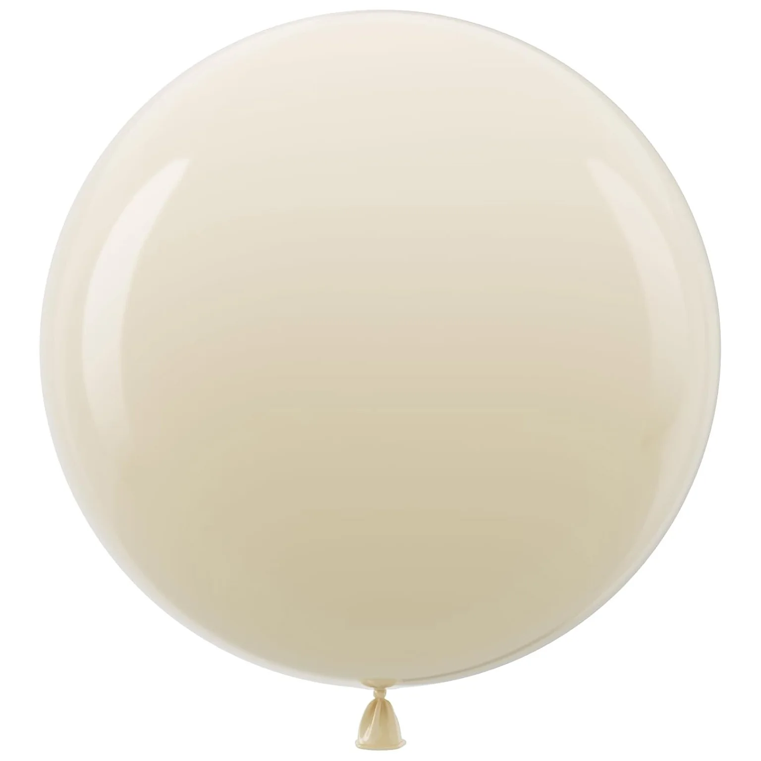 Кремовые латексные шары 36/24 дюйма MicroPlush
Кремовые латексные шары 36/24 дюйма MicroPlush