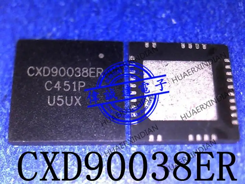 Новый оригинальный CXD90038ER CXD90038 QFN32 реальное изображение высокого качества -