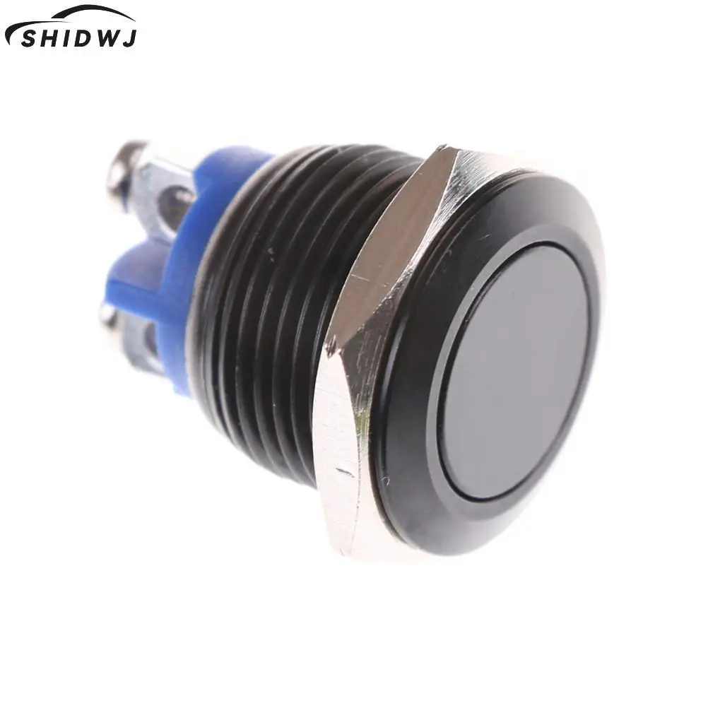 16mm Black Stainless Steel Waterproof Push Button Switches 1NO Self-Reset Press Button Momentary Doorbell Control Switch 1pcs
16mm Black Stainless Steel Waterproof Push Button Switches 1NO Self-Reset Press Button Momentary Doorbell Control Switch 1pcs