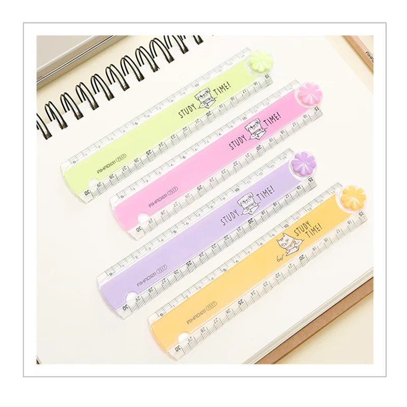 30CM New Cute Kawaii Study Time Color Folding Ruler Multifunction DIY Drawing Rulers For Kids Students Office School Stationery 
30CM New Cute Kawaii Study Time Color Folding Ruler Multifunction DIY Drawing Rulers For Kids Students Office School Stationery