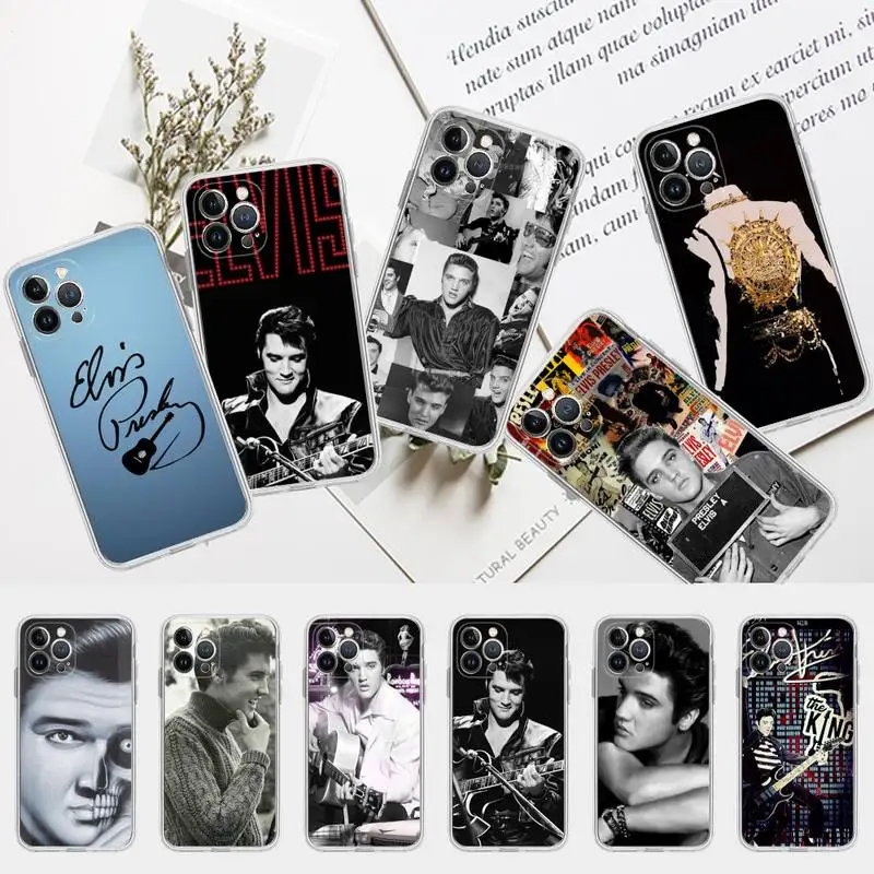 Elvis Presley Phone Case for iPhone 13 12 Mini 11 14 Pro Max Xs X Xr 7 8 Plus 6 6s Se 2022 silicone Cover
Elvis Presley Phone Case for iPhone 13 12 Mini 11 14 Pro Max Xs X Xr 7 8 Plus 6 6s Se 2022 silicone Cover