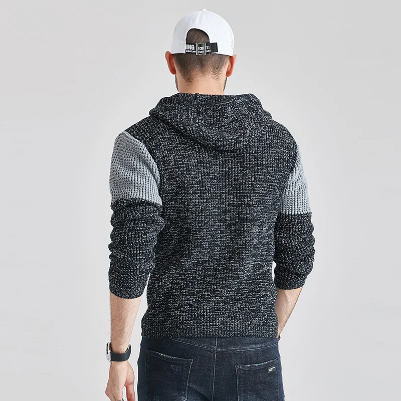 Winter Pullover New Fashion Keep Warm Hooded Hoodie Casual Fleece Solid Color Slim Fitting Sweatshirt For Men
Winter Pullover New Fashion Keep Warm Hooded Hoodie Casual Fleece Solid Color Slim Fitting Sweatshirt For Men
