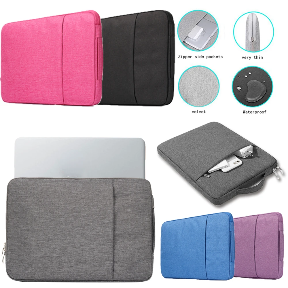 Bag for Apple Macbook Air 11/12/13/15/16 Inch Waterproof Notebook Bag for A1370 A1465 A1369 A1466 A1932 A1278 A1286
Bag for Apple Macbook Air 11/12/13/15/16 Inch Waterproof Notebook Bag for A1370 A1465 A1369 A1466 A1932 A1278 A1286