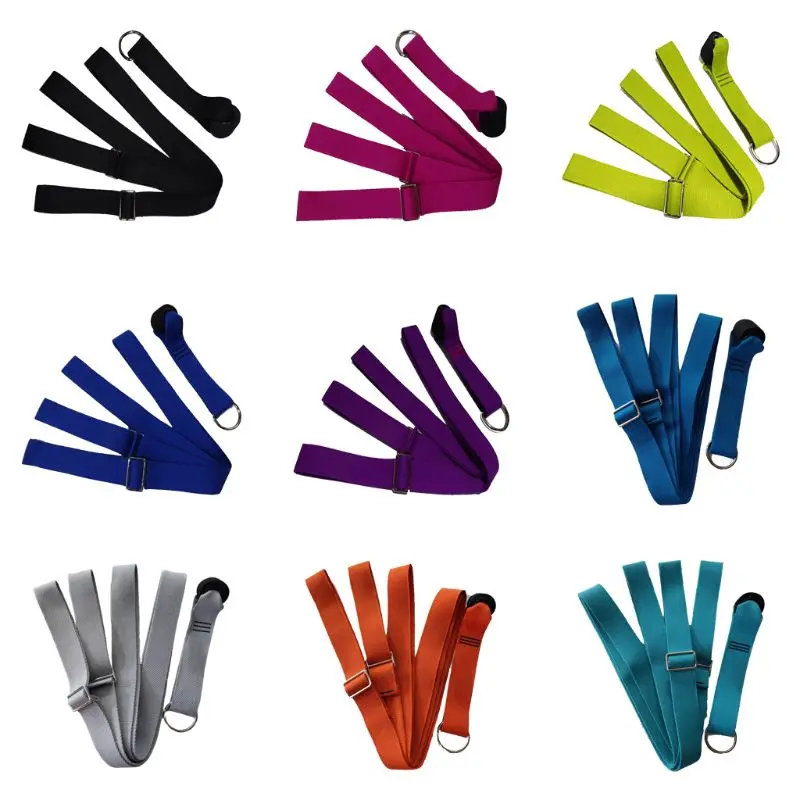 Многофункциональный эластичный ремень для танцев, балерины, тренировочный пояс для йоги
Многофункциональный эластичный ремень для танцев, балерины, тренировочный пояс для йоги