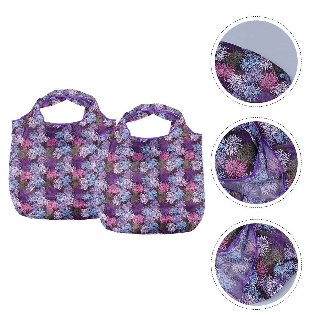 2pcs Convenient Washable Grocery Bags Eco-Friendly Bag Sundries Tote Bag Storage Bag
2pcs Convenient Washable Grocery Bags Eco-Friendly Bag Sundries Tote Bag Storage Bag