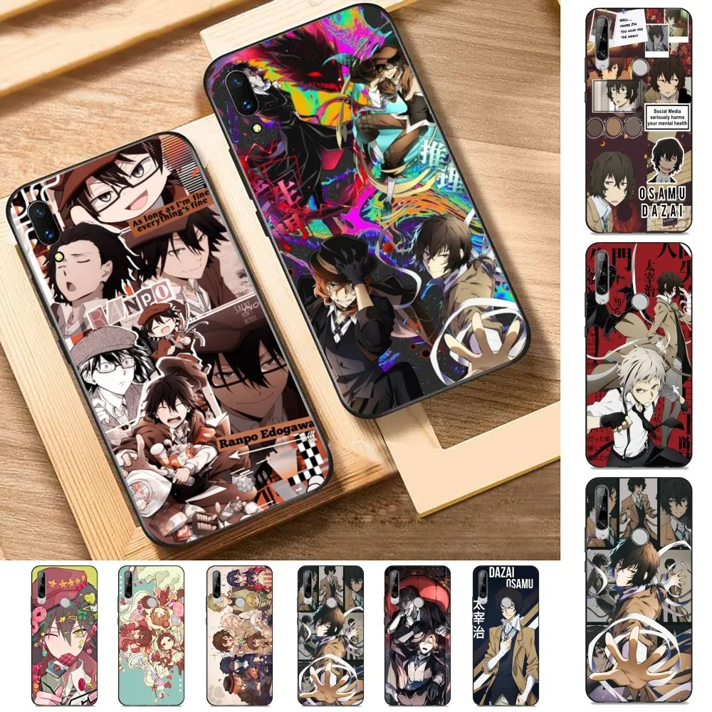 Anime Bungou Stray Dogs Dazai Osamu Phone Case For Huawei Y9 6 7 5 Prime Enjoy 7s 7 8 Plus 7a 9e 9plus 8E Lite Psmart Shell
Anime Bungou Stray Dogs Dazai Osamu Phone Case For Huawei Y9 6 7 5 Prime Enjoy 7s 7 8 Plus 7a 9e 9plus 8E Lite Psmart Shell