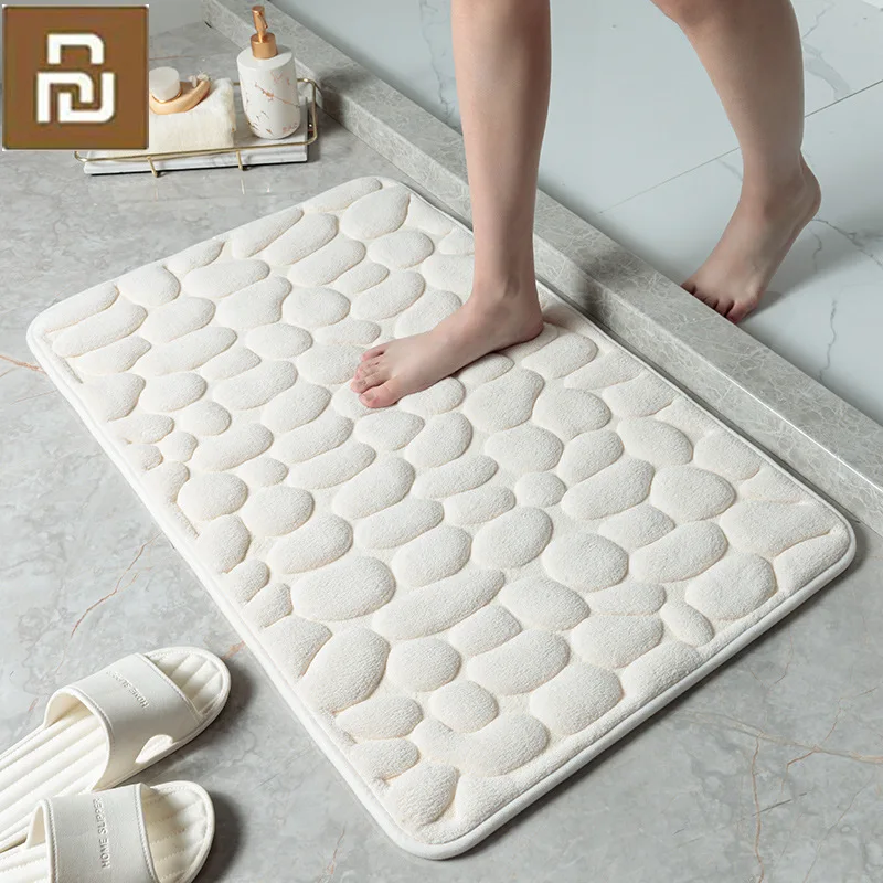 2022 Mijia Cobblestone Embossed Bathroom Bath Mat Non-slip Carpets Bathtub Side Floor Rug Shower Room Doormat Memory Foam Pad
2022 Mijia Cobblestone Embossed Bathroom Bath Mat Non-slip Carpets Bathtub Side Floor Rug Shower Room Doormat Memory Foam Pad
