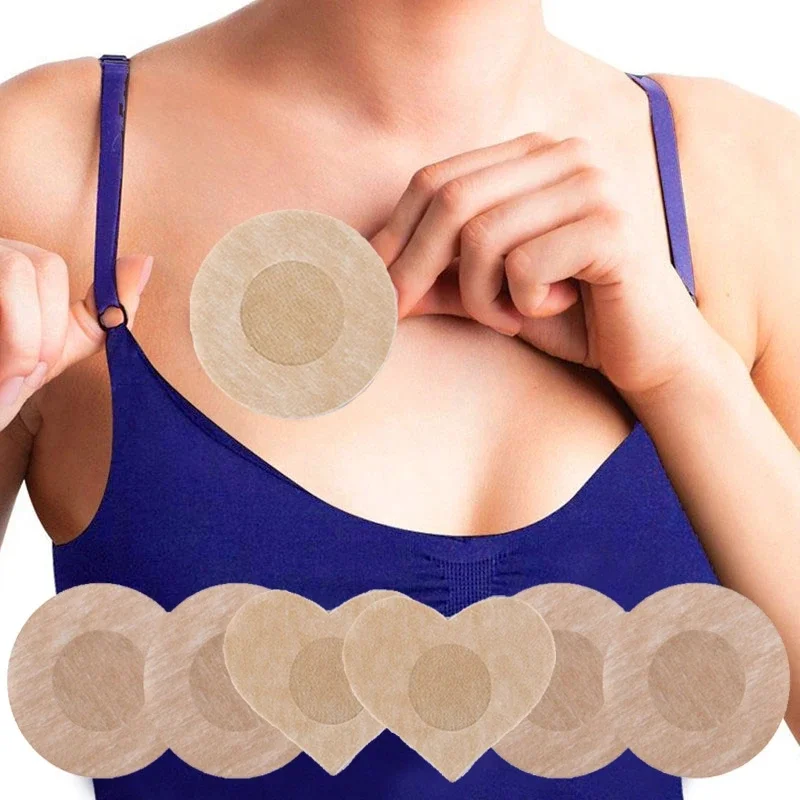 20 Pcs Women Invisible Breast Lift Tape Overlays on Bra Sexy Nipple Stickers Chest Covers Adhesivo Bra Nipple Pasties Protection
20 Pcs Women Invisible Breast Lift Tape Overlays on Bra Sexy Nipple Stickers Chest Covers Adhesivo Bra Nipple Pasties Protection
