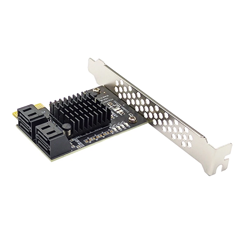 NEW-PCI-E GEN3 для карты расширения SATA3.0 4 порта 6G адаптер расширения IPFS жесткий диск ASM1064
NEW-PCI-E GEN3 для карты расширения SATA3.0 4 порта 6G адаптер расширения IPFS жесткий диск ASM1064