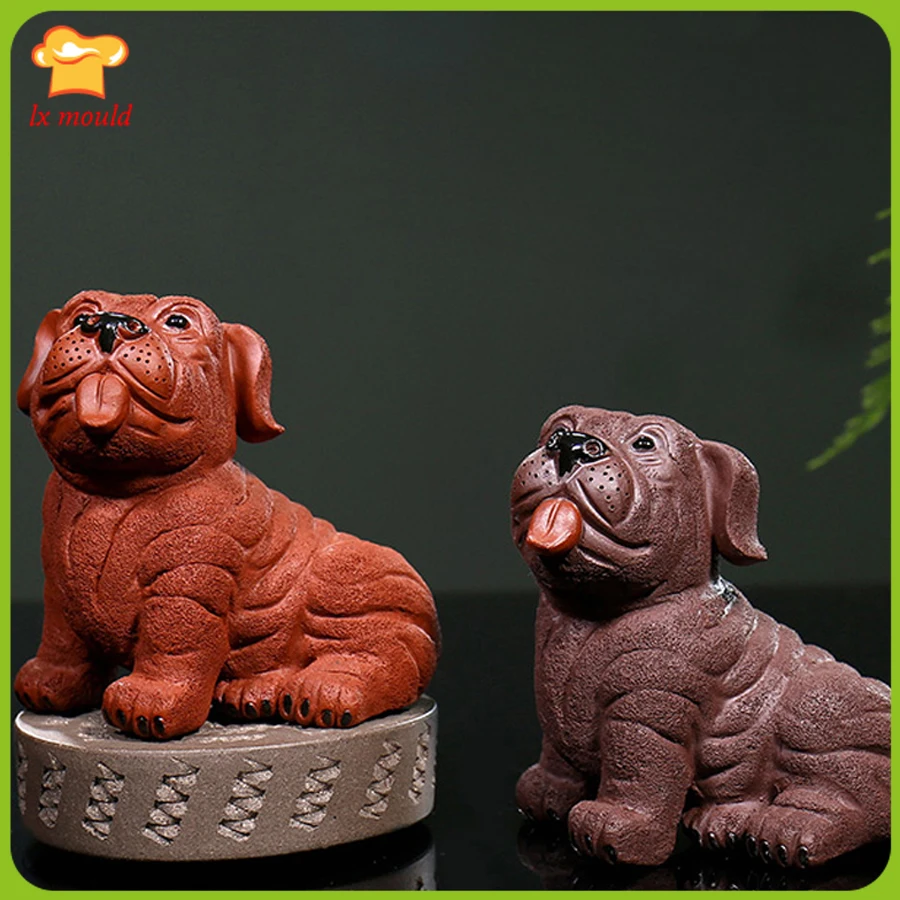 LXYY Shari Pei Dog Silicone Mould Naughty Tongue Dog Chocolate Cake Decoration Mold Gypsum Wax Soap DIY Home Tabletop Decoration
LXYY Shari Pei Dog Silicone Mould Naughty Tongue Dog Chocolate Cake Decoration Mold Gypsum Wax Soap DIY Home Tabletop Decoration