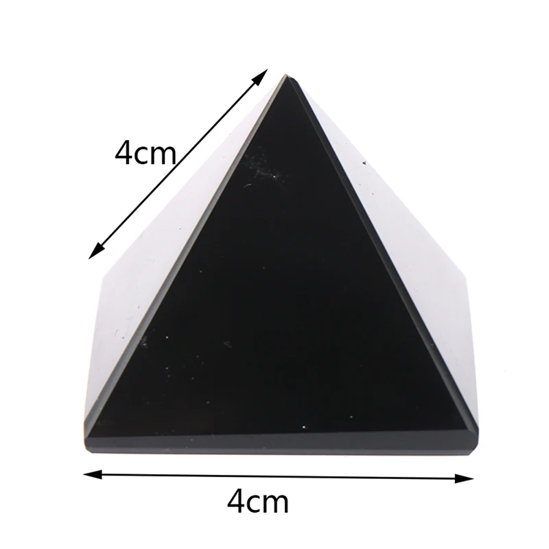Обсидиановая Пирамида натуральная полированная поверхность Черный Кристалл Рейки энергетический камень минеральный образец
Обсидиановая Пирамида натуральная полированная поверхность Черный Кристалл Рейки энергетический камень минеральный образец