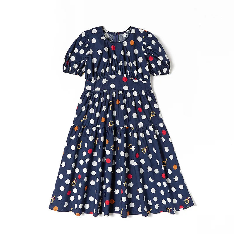 2023 New Girls Princess Dress Summer Kids Cute Polka Dot Puff Sleeve Dress Kids Floral Printting Clothing, #7225
2023 New Girls Princess Dress Summer Kids Cute Polka Dot Puff Sleeve Dress Kids Floral Printting Clothing, #7225