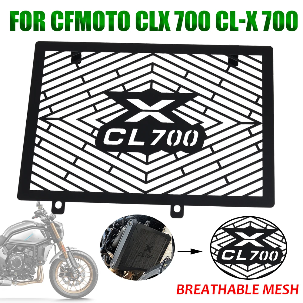 Motorcycle Radiator Grille Grill Protector Guard Cover For CFMOTO 700CL-X CLX 700 CL-X CLX700 700CLX CL-X700 2020 2021 2022 2023
Motorcycle Radiator Grille Grill Protector Guard Cover For CFMOTO 700CL-X CLX 700 CL-X CLX700 700CLX CL-X700 2020 2021 2022 2023