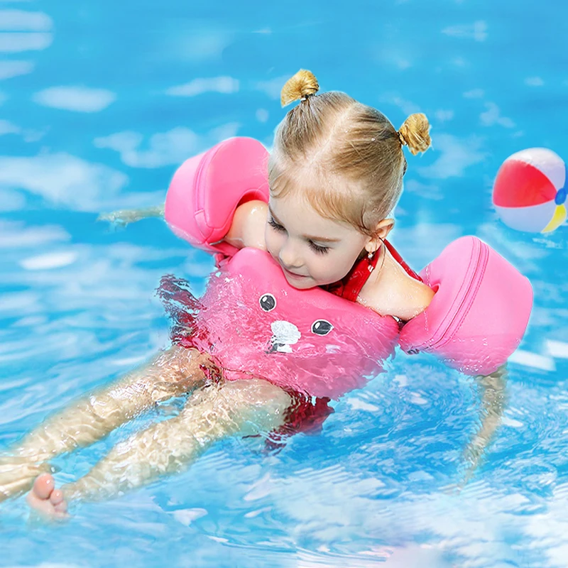 Mambobaby Non-Inflatable Baby Swimming Training Float for Kids Infant Swim Trainer Water Floats Ring Aid Vest with Arm Wings
Mambobaby Non-Inflatable Baby Swimming Training Float for Kids Infant Swim Trainer Water Floats Ring Aid Vest with Arm Wings