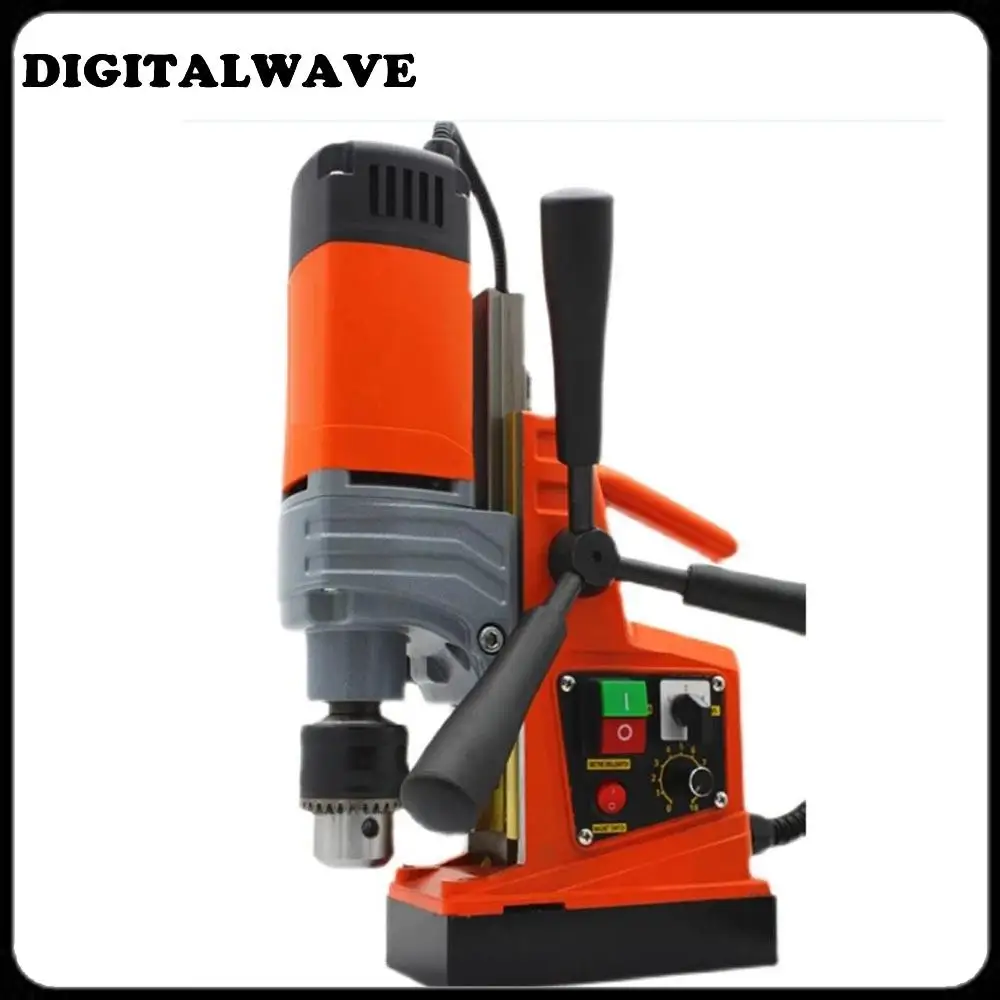 Magnetic drill Magnetic base drill Magnetic suction drill bench drill 220v forward reverse electric drill twist drill drilling 
Magnetic drill Magnetic base drill Magnetic suction drill bench drill 220v forward reverse electric drill twist drill drilling